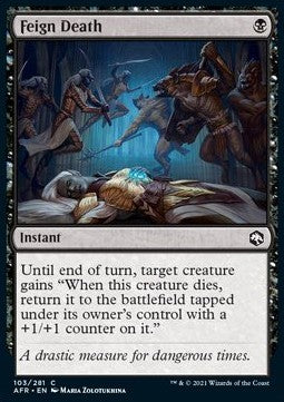 Feign Death - Adventures in the Forgotten Realms (Common) [AFR-103] - JotaCards - Tu Tienda de TCG