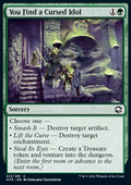 You Find a Cursed Idol - Adventures in the Forgotten Realms (Common) [AFR-213] - JotaCards - Tu Tienda de TCG