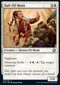Half-Elf Monk - Adventures in the Forgotten Realms (Common) [AFR-19] - JotaCards - Tu Tienda de TCG