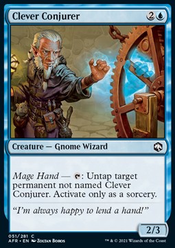 Clever Conjurer - Adventures in the Forgotten Realms (Common) [AFR-51] - JotaCards - Tu Tienda de TCG