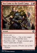 You Come to the Gnoll Camp - Adventures in the Forgotten Realms (Common) [AFR-168] - JotaCards - Tu Tienda de TCG