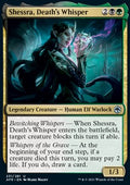 Shessra, Death's Whisper - Adventures in the Forgotten Realms (Uncommon) [AFR-231] - JotaCards - Tu Tienda de TCG