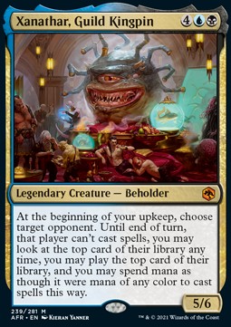 Xanathar, Guild Kingpin - Adventures in the Forgotten Realms (Mythic) [AFR-239] - JotaCards - Tu Tienda de TCG