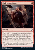 Kick in the Door - Adventures in the Forgotten Realms (Common) [AFR-153] - JotaCards - Tu Tienda de TCG