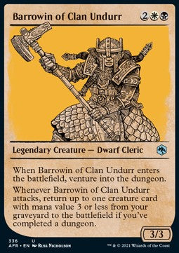 Barrowin of Clan Undurr - Adventures in the Forgotten Realms: Extras (Uncommon) [XAFR-336] - JotaCards - Tu Tienda de TCG
