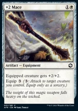 +2 Mace - Adventures in the Forgotten Realms (Common) [AFR-1] - JotaCards - Tu Tienda de TCG