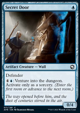 Secret Door - Adventures in the Forgotten Realms (Common) [AFR-71] - JotaCards - Tu Tienda de TCG