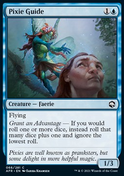 Pixie Guide - Adventures in the Forgotten Realms (Common) [AFR-66] - JotaCards - Tu Tienda de TCG