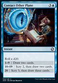 Contact Other Plane - Adventures in the Forgotten Realms (Common) [AFR-52] - JotaCards - Tu Tienda de TCG