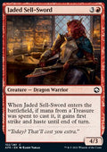Jaded Sell-Sword - Adventures in the Forgotten Realms (Common) [AFR-152] - JotaCards - Tu Tienda de TCG