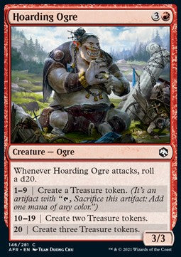 Hoarding Ogre - Adventures in the Forgotten Realms (Common) [AFR-146] - JotaCards - Tu Tienda de TCG