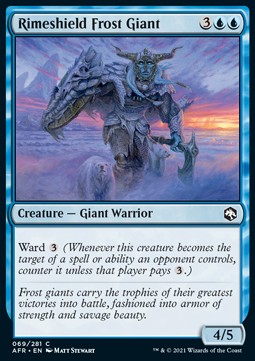 Rimeshield Frost Giant - Adventures in the Forgotten Realms (Common) [AFR-69] - JotaCards - Tu Tienda de TCG