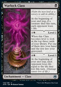 Warlock Class - Adventures in the Forgotten Realms (Uncommon) [AFR-125] - JotaCards - Tu Tienda de TCG
