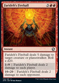 Farideh's Fireball - Adventures in the Forgotten Realms (Common) [AFR-142] - JotaCards - Tu Tienda de TCG