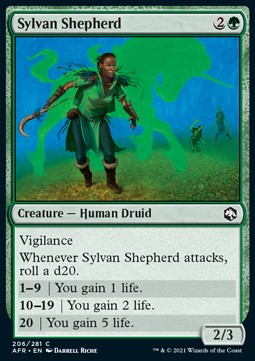 Sylvan Shepherd - Adventures in the Forgotten Realms (Common) [AFR-206] - JotaCards - Tu Tienda de TCG
