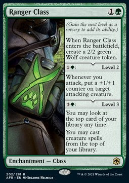 Ranger Class - Adventures in the Forgotten Realms (Rare) [AFR-202] - JotaCards - Tu Tienda de TCG