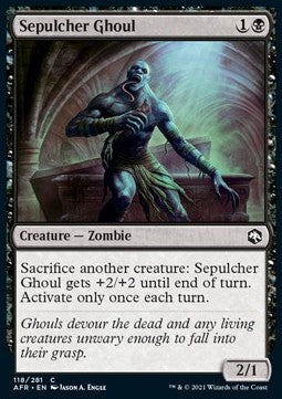Sepulcher Ghoul - Adventures in the Forgotten Realms (Common) [AFR-118] - JotaCards - Tu Tienda de TCG
