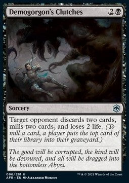 Demogorgon's Clutches - Adventures in the Forgotten Realms (Uncommon) [AFR-96] - JotaCards - Tu Tienda de TCG