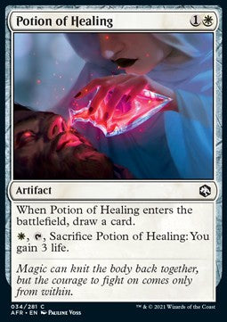 Potion of Healing - Adventures in the Forgotten Realms (Common) [AFR-34] - JotaCards - Tu Tienda de TCG
