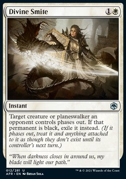Divine Smite - Adventures in the Forgotten Realms (Uncommon) [AFR-12] - JotaCards - Tu Tienda de TCG