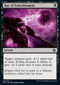 Ray of Enfeeblement - Adventures in the Forgotten Realms (Uncommon) [AFR-116] - JotaCards - Tu Tienda de TCG