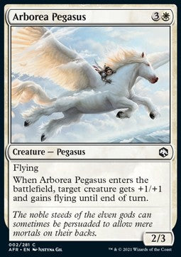 Arborea Pegasus - Adventures in the Forgotten Realms (Common) [AFR-2] - JotaCards - Tu Tienda de TCG
