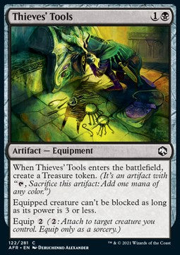 Thieves' Tools - Adventures in the Forgotten Realms (Common) [AFR-122] - JotaCards - Tu Tienda de TCG