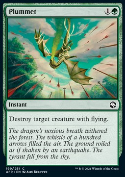 Plummet - Adventures in the Forgotten Realms (Common) [AFR-199] - JotaCards - Tu Tienda de TCG
