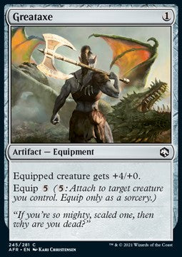 Greataxe - Adventures in the Forgotten Realms (Common) [AFR-245] - JotaCards - Tu Tienda de TCG