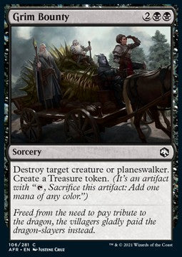 Grim Bounty - Adventures in the Forgotten Realms (Common) [AFR-106] - JotaCards - Tu Tienda de TCG