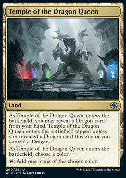 Temple of the Dragon Queen - Adventures in the Forgotten Realms (Uncommon) [AFR-260] - JotaCards - Tu Tienda de TCG