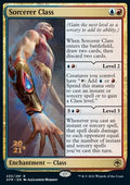 Sorcerer Class (V.1) - Adventures in the Forgotten Realms: Promos (Rare) [PAFR-233] - JotaCards - Tu Tienda de TCG
