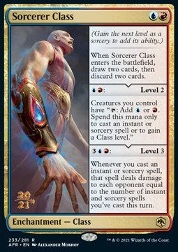Sorcerer Class (V.1) - Adventures in the Forgotten Realms: Promos (Rare) [PAFR-233] - JotaCards - Tu Tienda de TCG