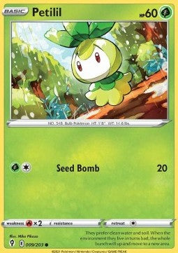 Petilil - Evolving Skies (Common) [EVS-009] - JotaCards - Tu Tienda de TCG