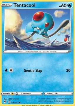 Tentacool - Evolving Skies (Common) [EVS-026] - JotaCards - Tu Tienda de TCG
