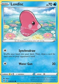 Luvdisc - Evolving Skies (Common) [EVS-039] - JotaCards - Tu Tienda de TCG