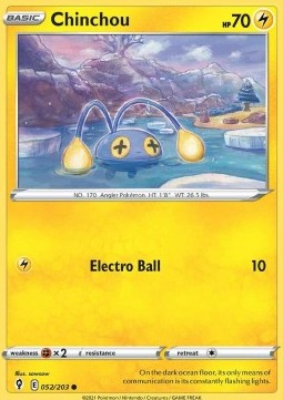 Chinchou - Evolving Skies (Common) [EVS-052] - JotaCards - Tu Tienda de TCG