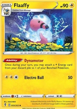 Flaaffy - Evolving Skies (Uncommon) [EVS-055] - JotaCards - Tu Tienda de TCG