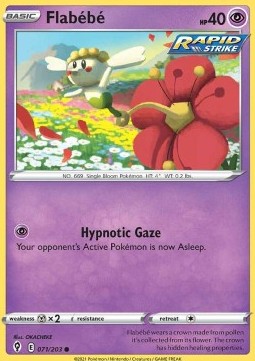 Flabébé - Evolving Skies (Common) [EVS-071] - JotaCards - Tu Tienda de TCG