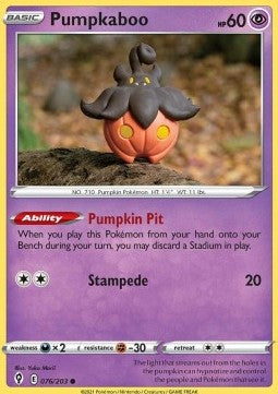 Pumpkaboo - Evolving Skies (Common) [EVS-076] - JotaCards - Tu Tienda de TCG