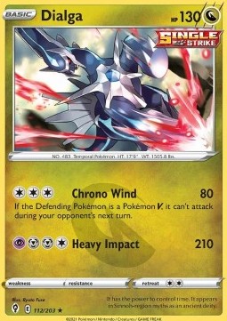 Dialga - Evolving Skies (Holo Rare) [EVS-112] - JotaCards - Tu Tienda de TCG