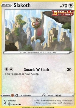 Slakoth - Evolving Skies (Common) [EVS-129] - JotaCards - Tu Tienda de TCG