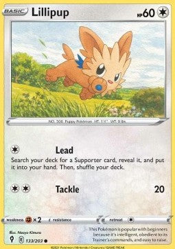 Lillipup - Evolving Skies (Common) [EVS-133] - JotaCards - Tu Tienda de TCG