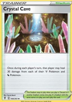 Crystal Cave - Evolving Skies (Uncommon) [EVS-144] - JotaCards - Tu Tienda de TCG