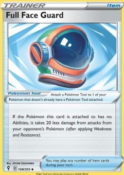 Full Face Guard - Evolving Skies (Uncommon) [EVS-148] - JotaCards - Tu Tienda de TCG