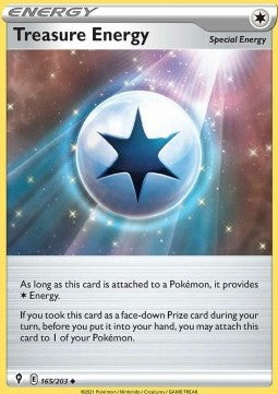 Treasure Energy - Evolving Skies (Uncommon) [EVS-165] - JotaCards - Tu Tienda de TCG