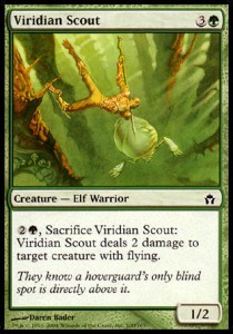 Viridian Scout - Fifth Dawn (Common) [5DN-100] - JotaCards - Tu Tienda de TCG