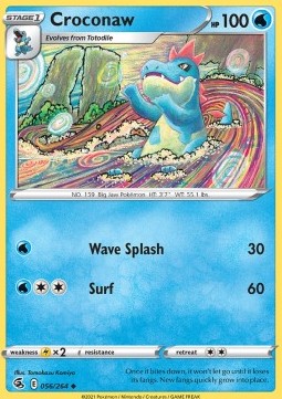 Croconaw - Fusion Strike (Uncommon) [FST-056] - JotaCards - Tu Tienda de TCG
