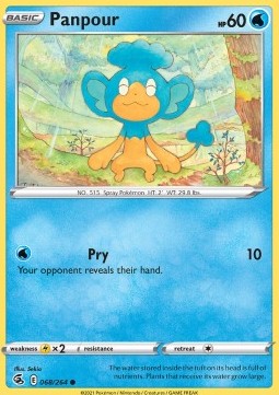 Panpour - Fusion Strike (Common) [FST-068] - JotaCards - Tu Tienda de TCG
