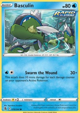 Basculin - Fusion Strike (Common) [FST-070] - JotaCards - Tu Tienda de TCG